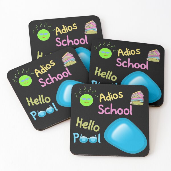 Item preview, Adios School Hello Pool, Summer designed and sold by argonmart18.