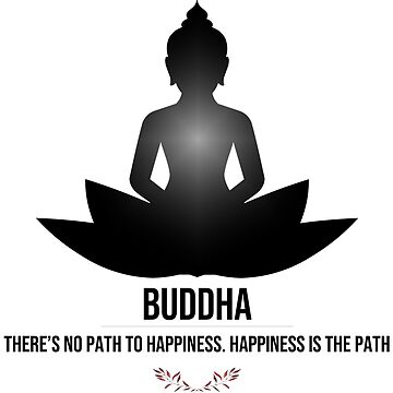 Buddha Says You Cannot Hide The Sun The Moon And The Truth Spiritual  Meditation Yoga Gift Sticker for Sale by DLCreations-Ind