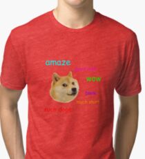 Camiseta de tejido mixto Dux