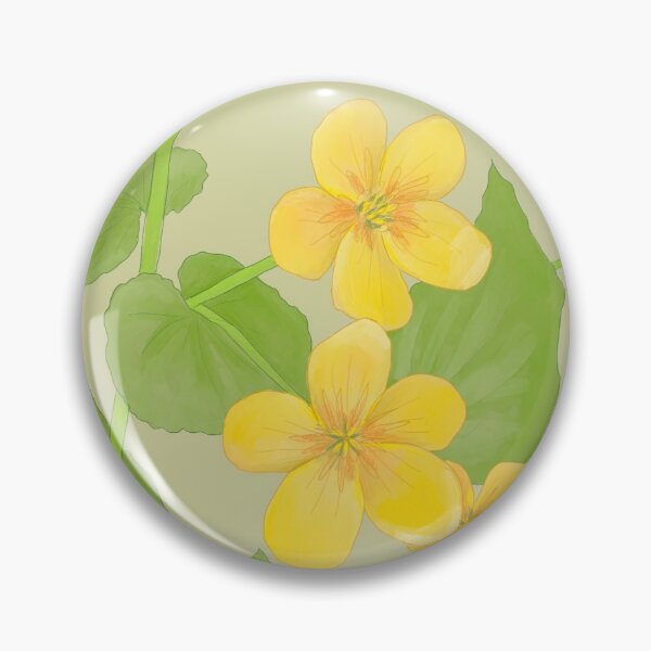 Item preview, Marsh Marigold designed and sold by Sanna Kuusimurto.
