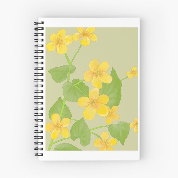 Item preview, Marsh Marigold designed and sold by Sanna Kuusimurto.