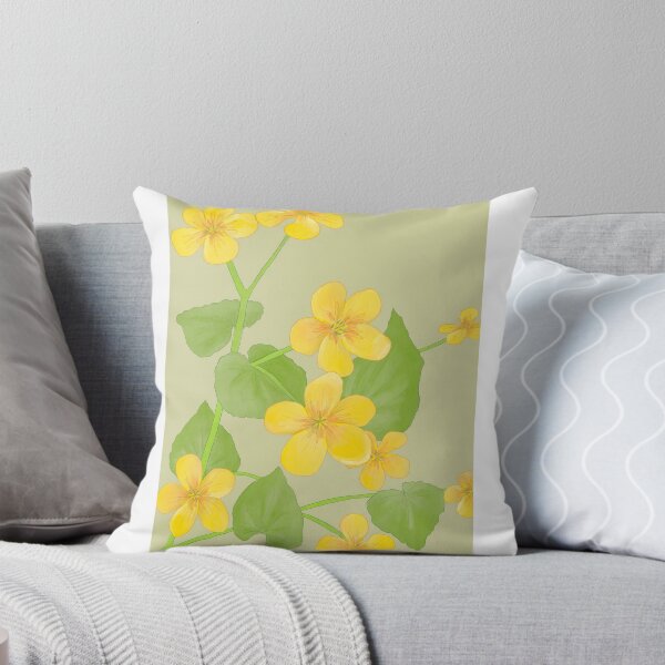 Item preview, Marsh Marigold designed and sold by Sanna Kuusimurto.