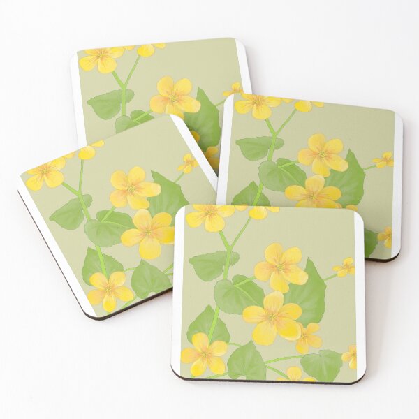 Item preview, Marsh Marigold designed and sold by Sanna Kuusimurto.