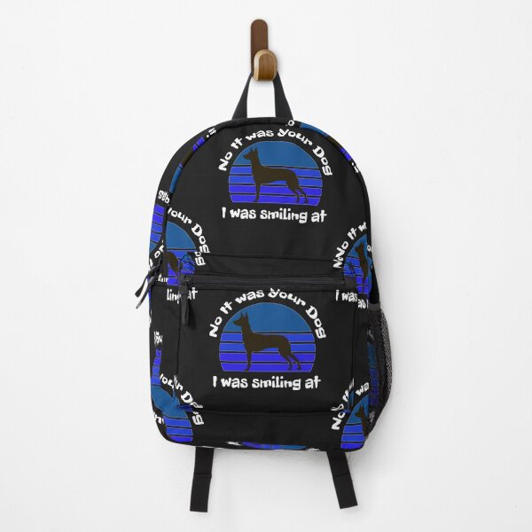 Item preview, No It Was Your Dog I Was Smiling At designed and sold by SportyDogShop.