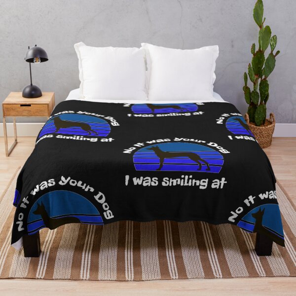 Item preview, No It Was Your Dog I Was Smiling At designed and sold by SportyDogShop.