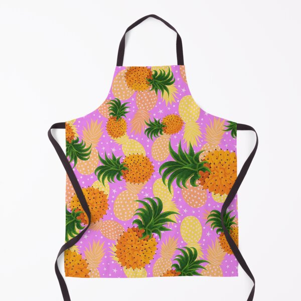 Item preview, Golden pineapple pattern designed and sold by Zukhra79.
