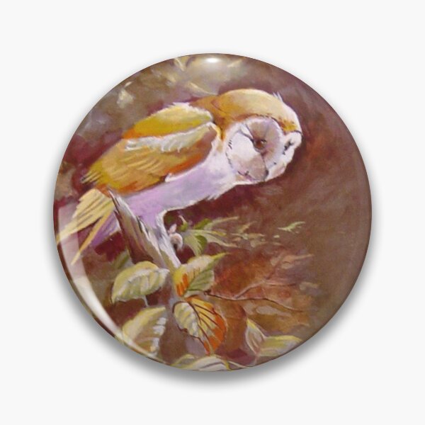 Item preview, 'Barn Owl in the Moonlight' designed and sold by Penny Taylor- Beardow.