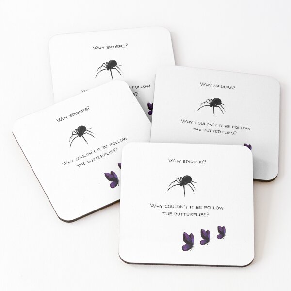 Item preview, Why follow the spiders? designed and sold by Tendência Ninja.