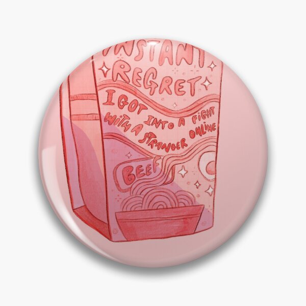 Item preview, Instant Regret Noodles designed and sold by Aileen Swansen.
