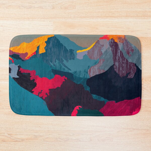 Item preview, Psychedelic landscape  designed and sold by Rangaurpani.