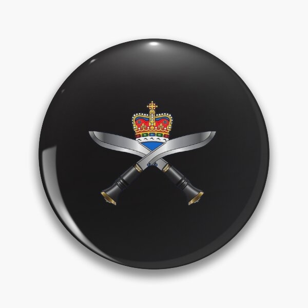 Item preview, ROYAL GURKHA RIFLES designed and sold by mikoala50.