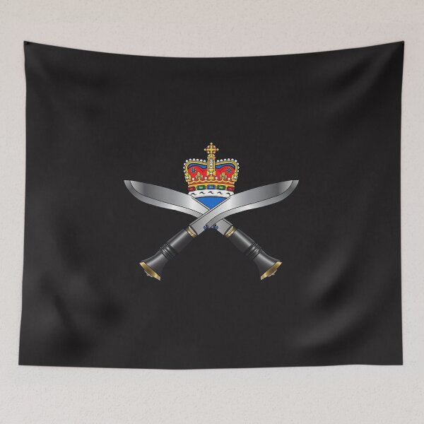 Item preview, ROYAL GURKHA RIFLES designed and sold by mikoala50.
