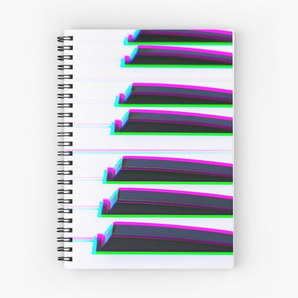 Item preview, Piano RGB Glitch Art designed and sold by glitchhub.