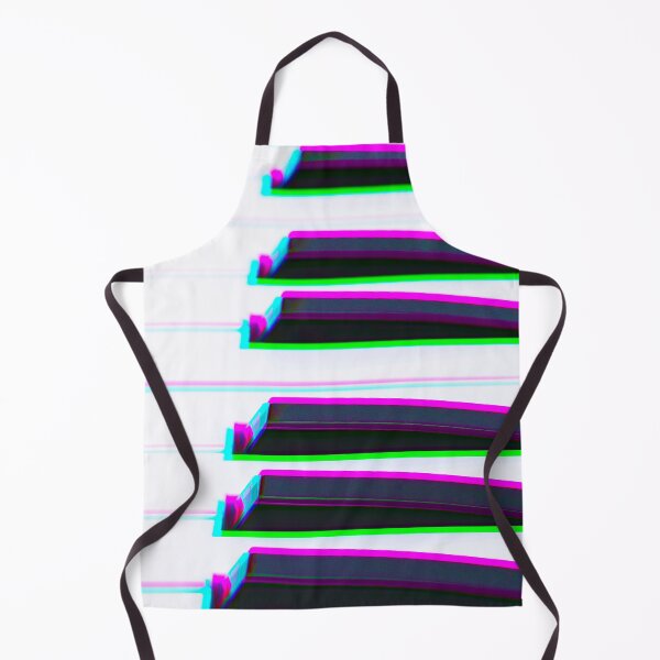 Item preview, Piano RGB Glitch Art designed and sold by glitchhub.