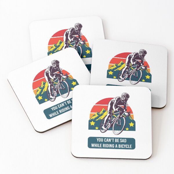Item preview, Happiness of riding bicycle designed and sold by MudPuppet.