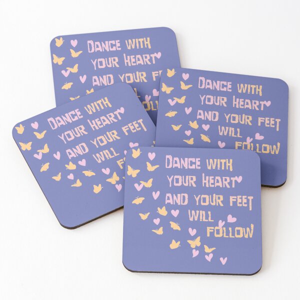 Item preview, Dance heart feet follow butterflies designed and sold by Kudos5678.