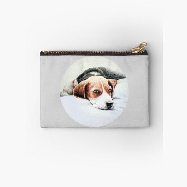 Item preview, Beagle Pencil Drawing (grey) designed and sold by SandraWarmerdam.