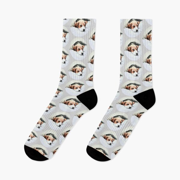 Item preview, Beagle Pencil Drawing (grey) designed and sold by SandraWarmerdam.