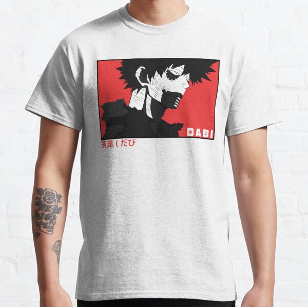 Dabi T Shirts Redbubble - dabi roblox shirt