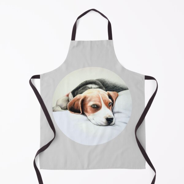 Item preview, Beagle Pencil Drawing (grey) designed and sold by SandraWarmerdam.