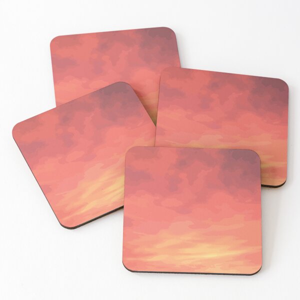 Item preview, Orange Sky At Sunset Orange Sun Decor designed and sold by foxleylane.