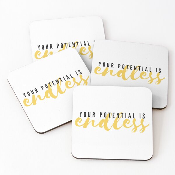 Item preview, Your Potential Is Endless designed and sold by justsomethings.