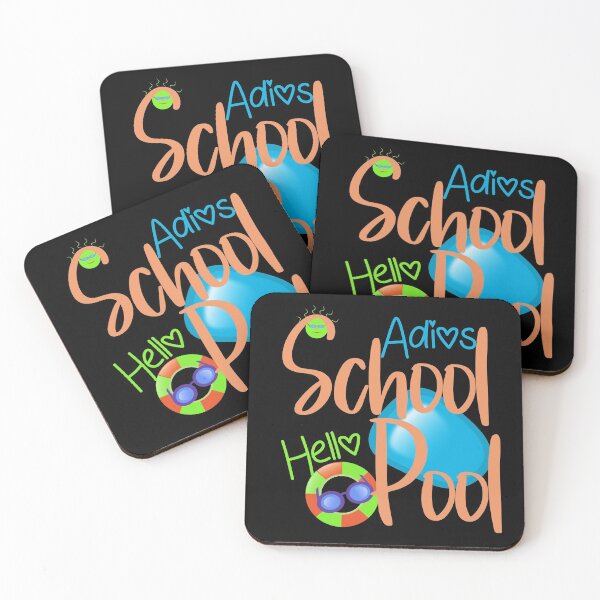 Item preview, Adios School Hello Pool designed and sold by argonmart18.