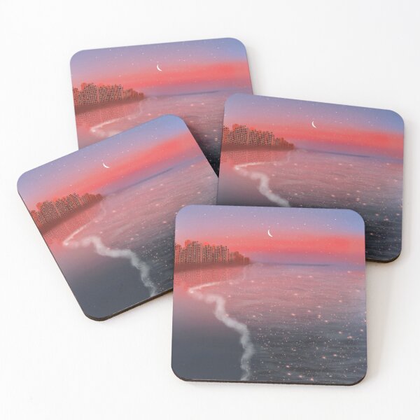 Item preview, Starry Mumbai at night designed and sold by Rangaurpani.