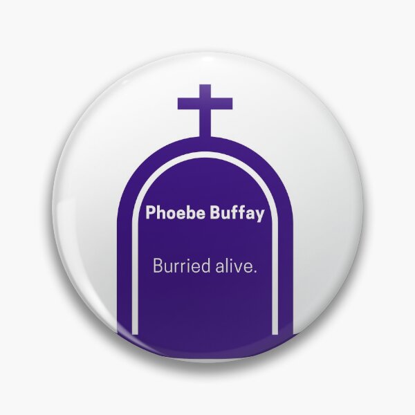 Item preview, Phoebe's Tombstone designed and sold by Tendência Ninja.