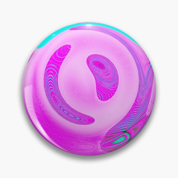 Item preview, Waterdrop Ripple Vaporwave Art Pattern designed and sold by glitchhub.