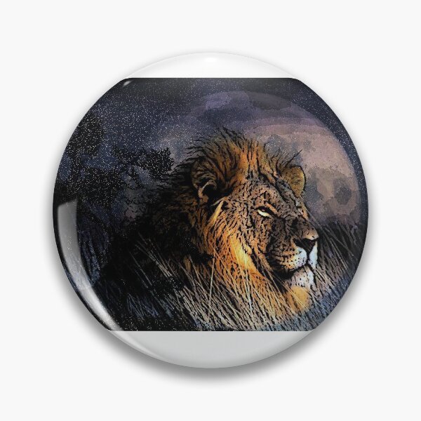 Aperçu de l'œuvre Lion fier créée et vendue par Rash9.
