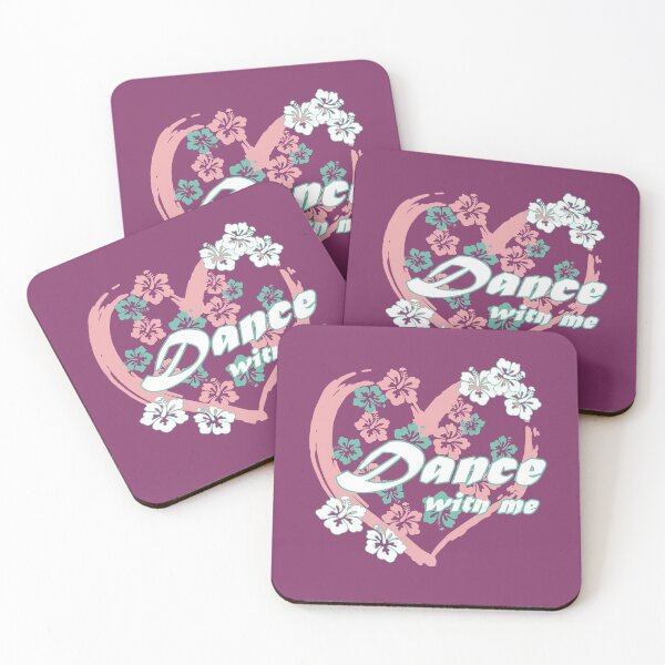 Item preview, Dance with Me heart hibiscus designed and sold by Kudos5678.