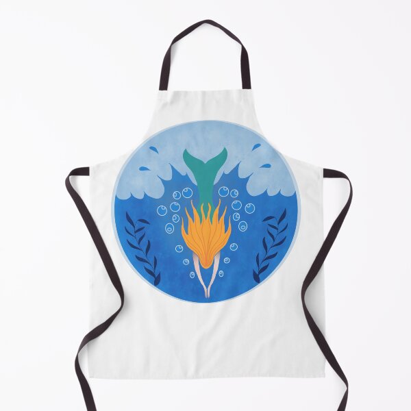 Item preview, Mermaid diving designed and sold by NitArtCafe.