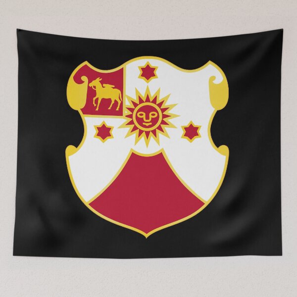 Item preview, Army - 24th Field Artillery Regiment woTxt designed and sold by Military Insignia Products.