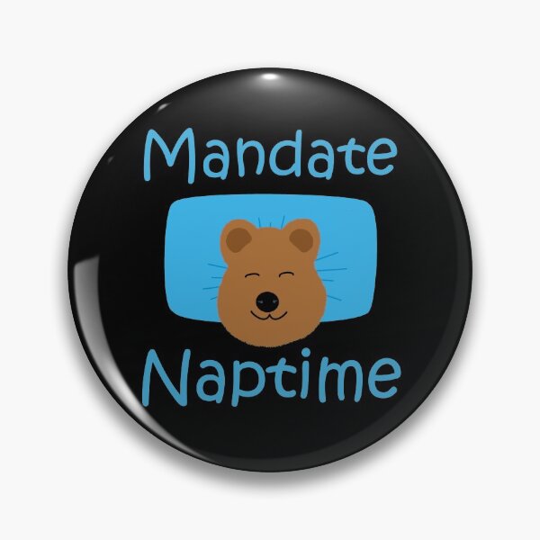 Item preview, Mandate Naptime designed and sold by mrtraz.