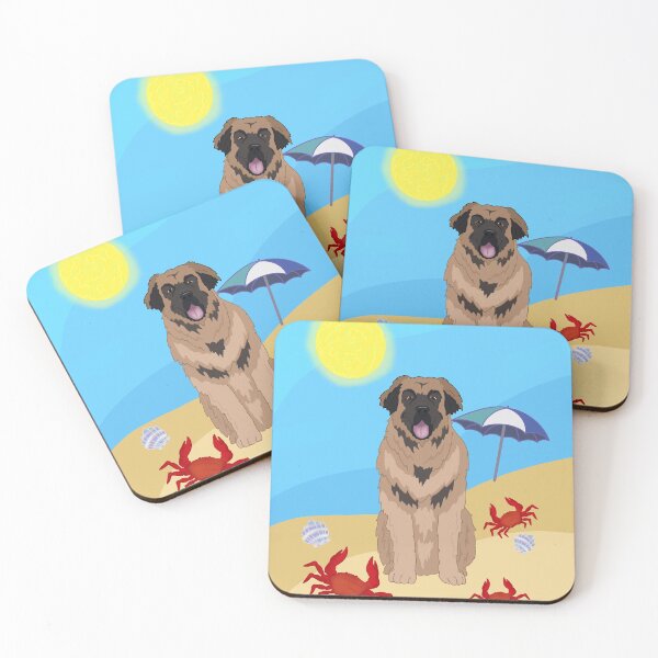 Item preview, Beach Leonberger  designed and sold by KantstandyaC.