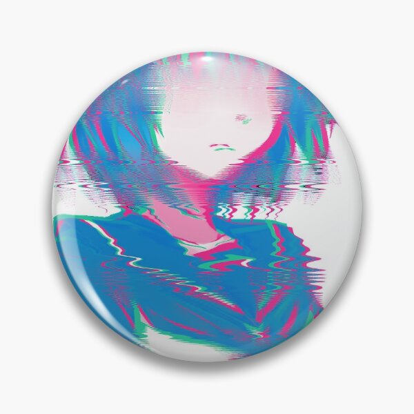 Item preview, Anime Girl Glitched  designed and sold by glitchhub.