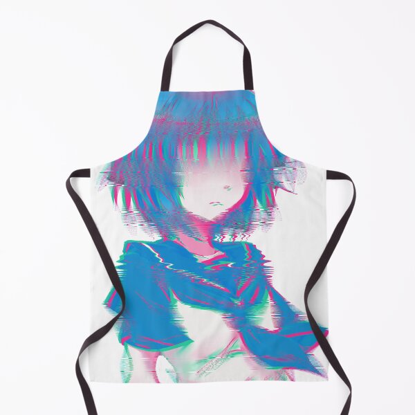 Item preview, Anime Girl Glitched designed and sold by glitchhub.