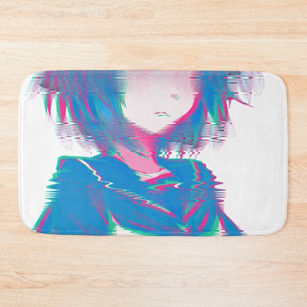 Item preview, Anime Girl Glitched  designed and sold by glitchhub.