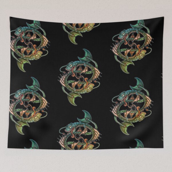 Item preview, Pisces knotwork designed and sold by atelier-vladi.