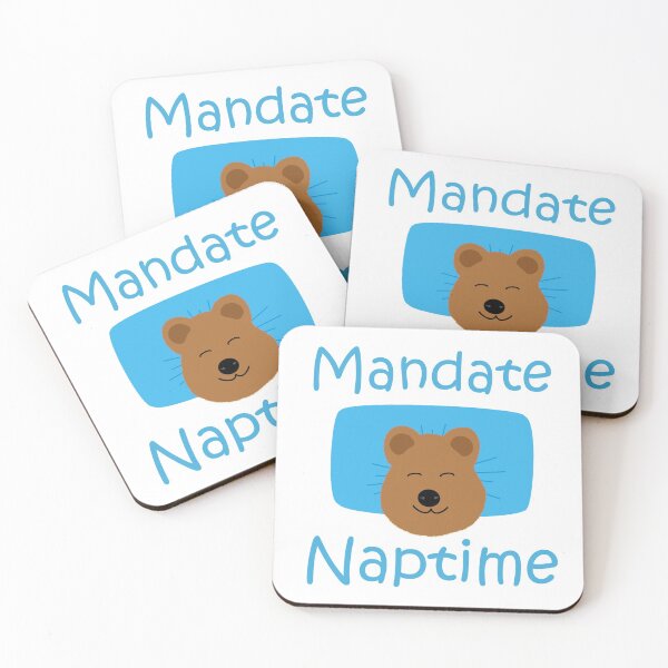 Item preview, Mandate Naptime designed and sold by mrtraz.