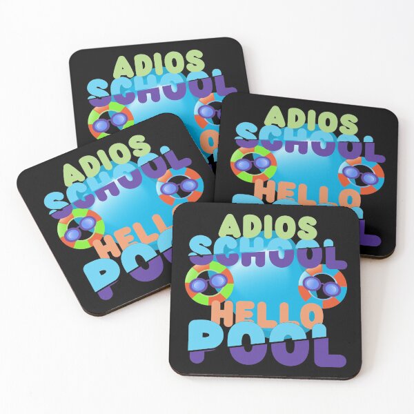 Item preview, Adios School Hello Pool Vacation designed and sold by argonmart18.