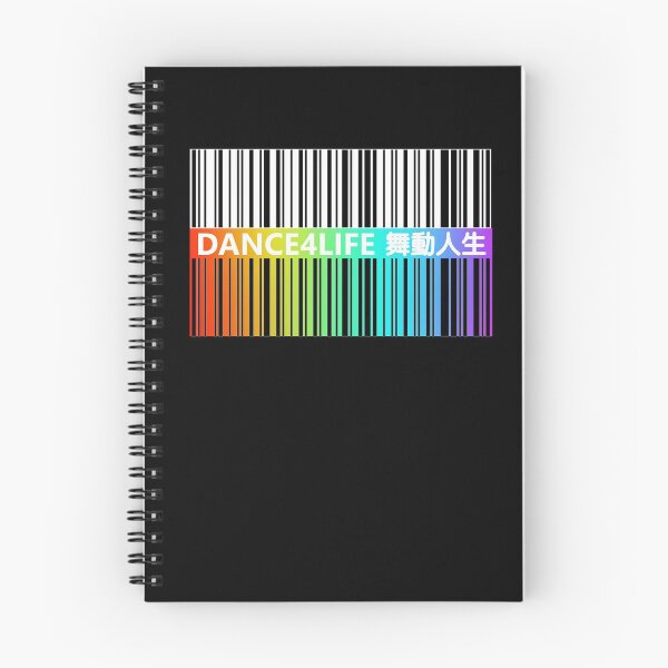 Item preview, Dance 4 Life rainbow barcode Chinese 舞動人生 designed and sold by Kudos5678.