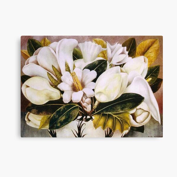 Magnolien von Frida Kahlo Leinwanddruck