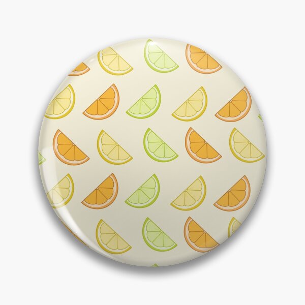 Item preview, Citrus Pattern  designed and sold by Milk Tea Art Studio.