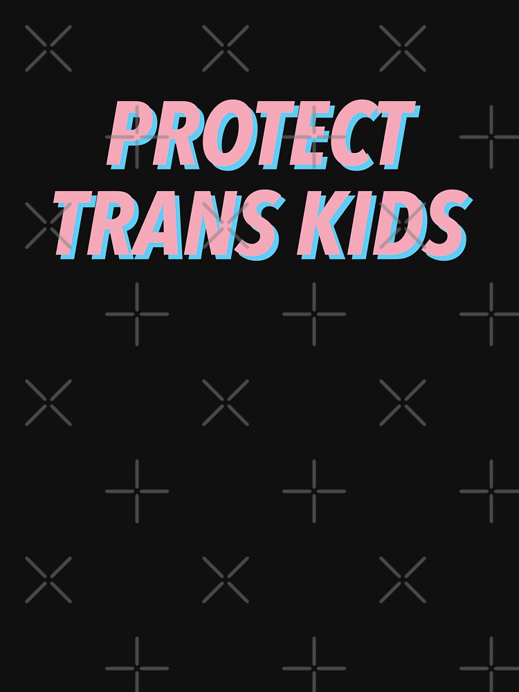 Disover PROTECT TRANS KIDS Classic T-Shirt