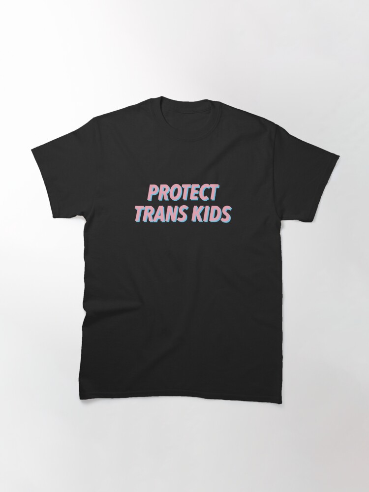 Disover PROTECT TRANS KIDS Classic T-Shirt