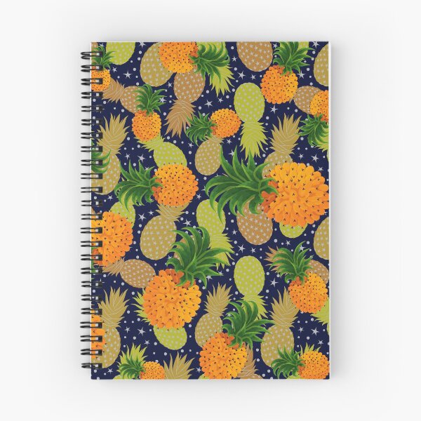 Item preview, Golden pineapple pattern designed and sold by Zukhra79.