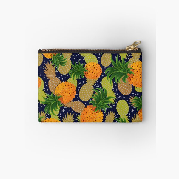 Item preview, Golden pineapple pattern designed and sold by Zukhra79.