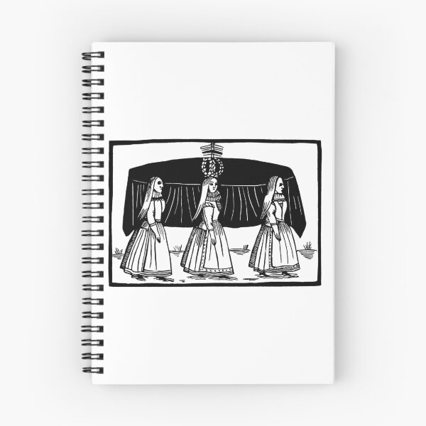 Artikelvorschau, Renaissance Funeral Broadside Ballade entworfen und verkauft von Pixelchicken.